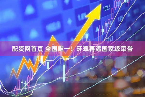 配资网首页 全国唯一！环翠再添国家级荣誉